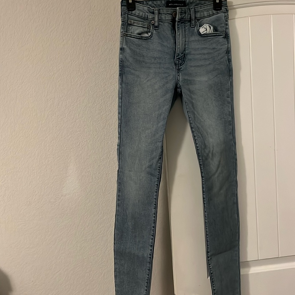 Aeropostale high rise jeggings